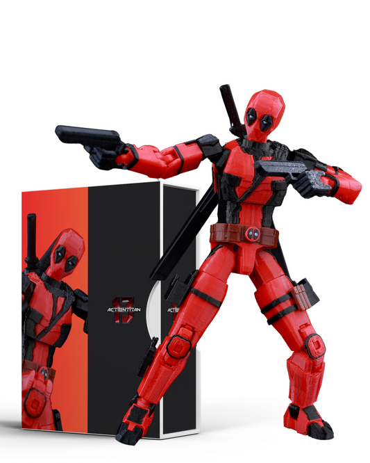 Deathpool & Wolvarine(EXTRA 15% OFF)