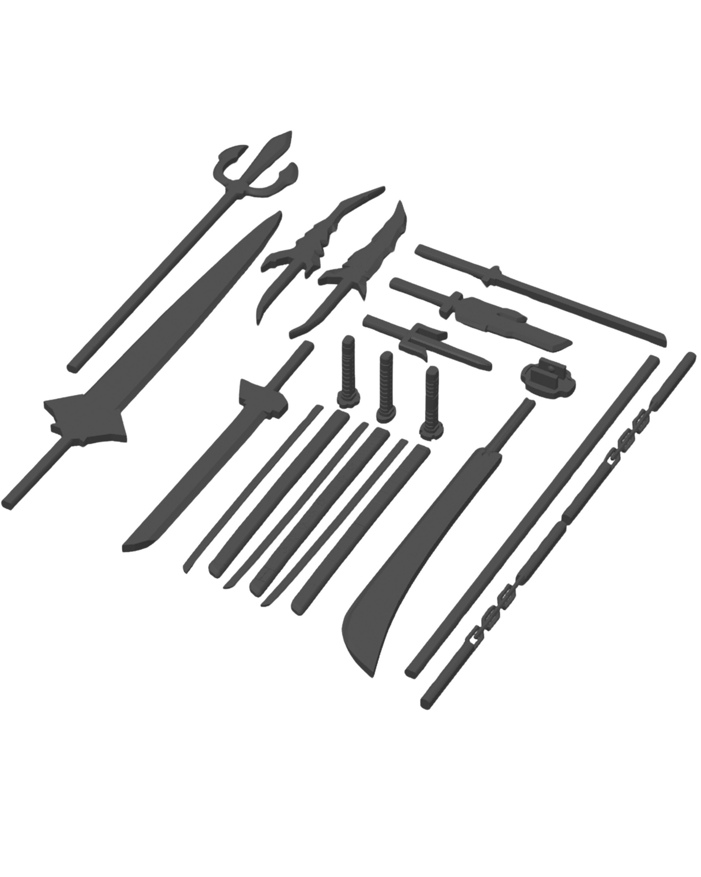 Weapon Set