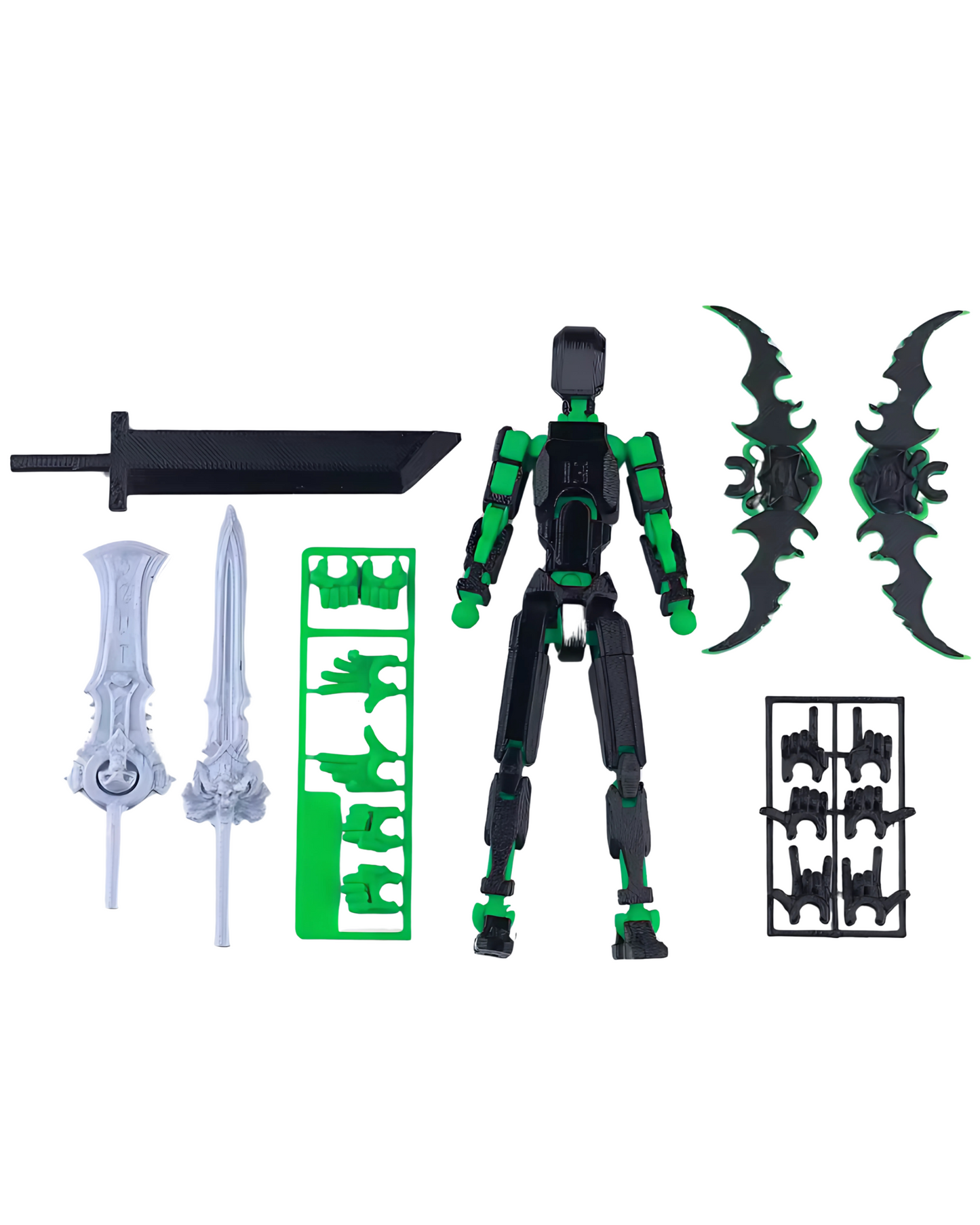 The Green Warrior