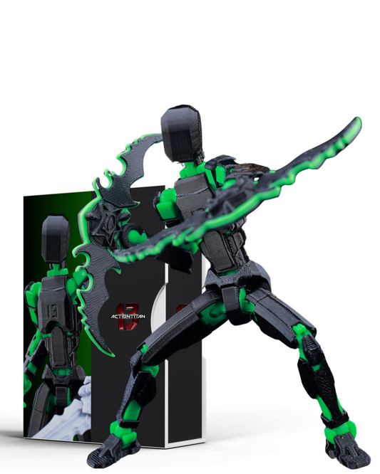 The Green Warrior