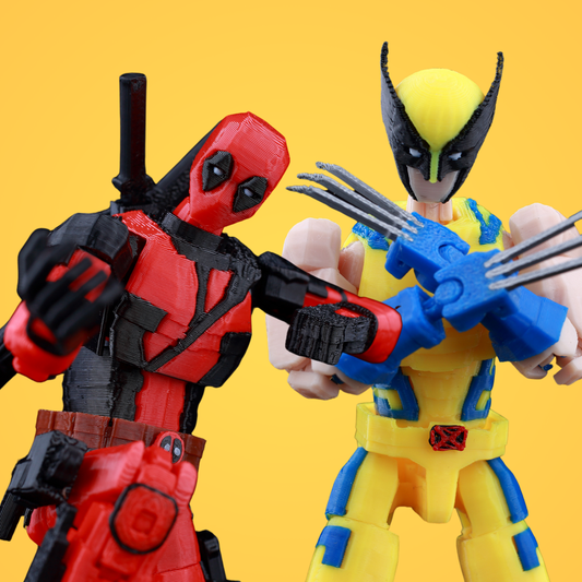 Deathpool & Wolvarine(EXTRA 15% OFF)